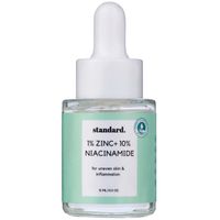 Standard Beauty 10% Niacinamide Serum & 1% Zinc